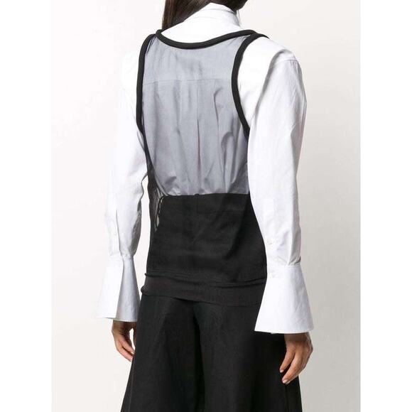 New VALENTINO Garavani Sheer 100% Silk Tank Top - Picture 4 of 10